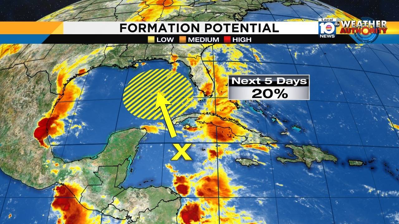 Break From The Rain Coming But More Is Coming Just In Time